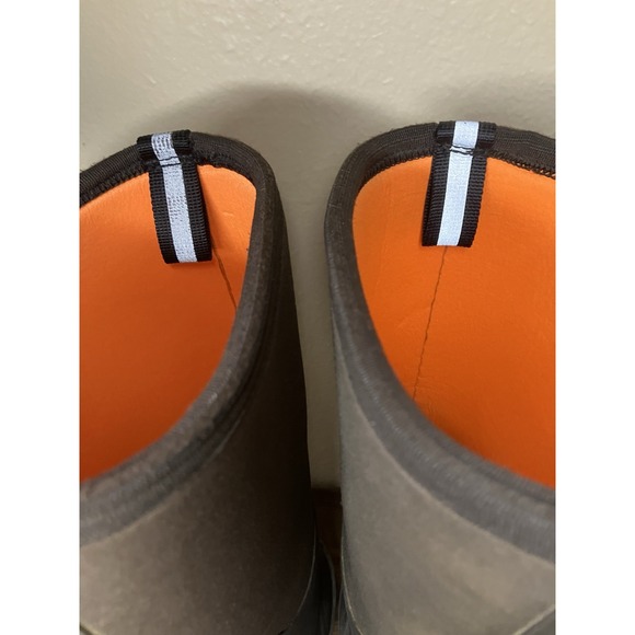 Muck Men's Wetland Brown Boots TWO DIFF SIZES (9/9.5, 8/8.5) Orange Lined - Picture 13 of 16